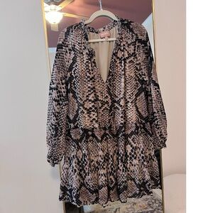 Show Me Your Mumu Birdie Mini Dress